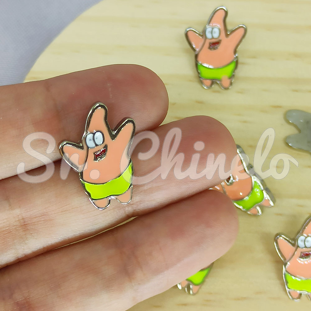 Piercing de Rebite, Patrick Estrela, Rosa