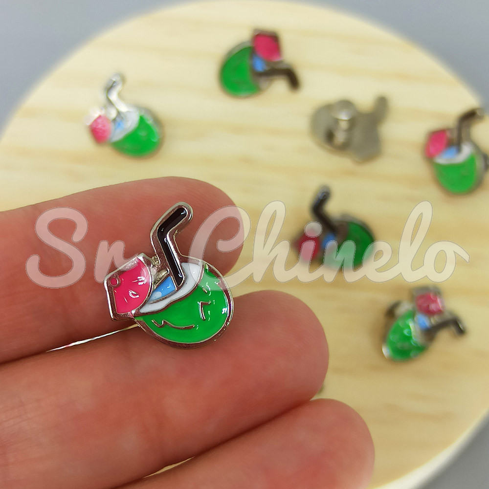 Piercing de Rebite, Coco, Verde