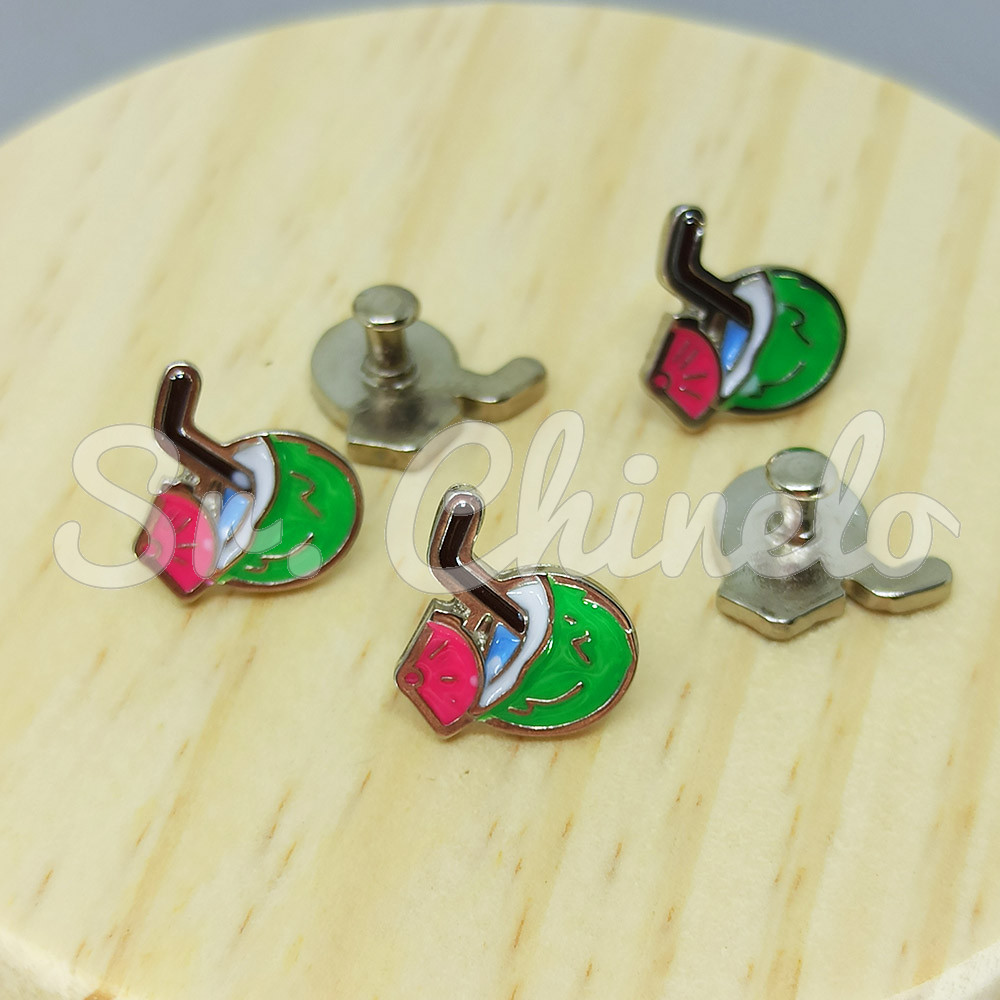 Piercing de Rebite, Coco, Verde