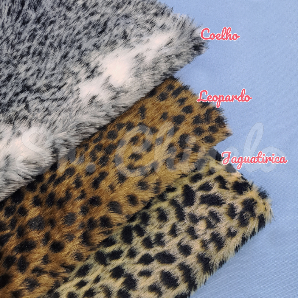 Pelúcia Reality, Estampado Leopardo