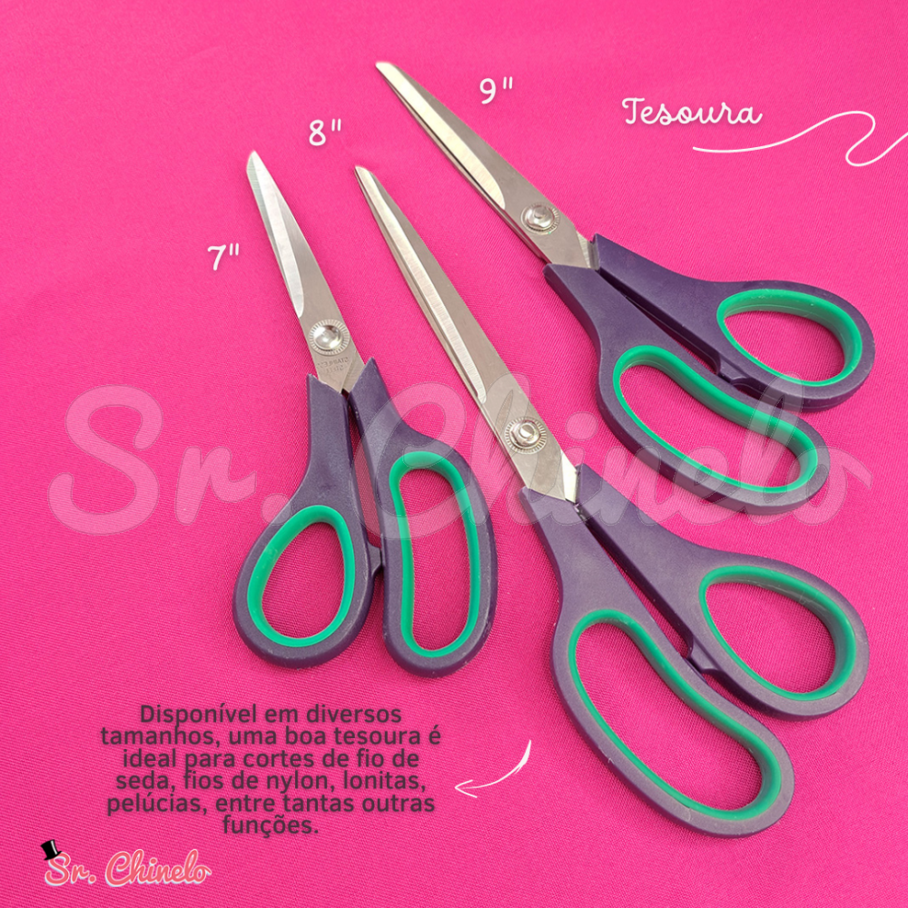 Tesoura uso geral, 7 polegadas, 20cm