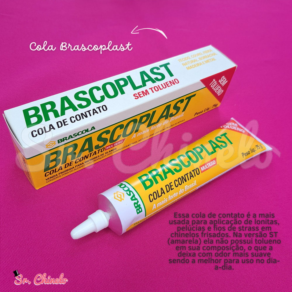 Cola de Contato Brascoplast ST, 75g