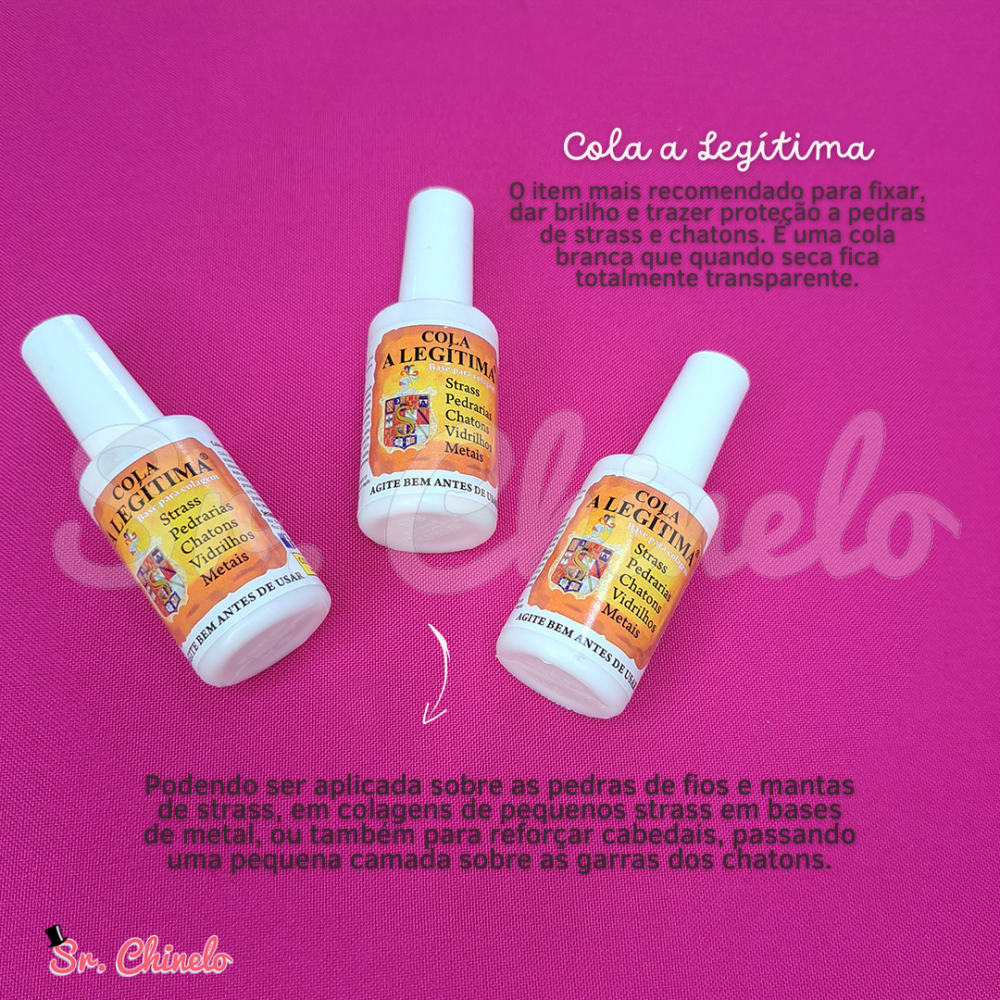 Cola de Contato A Legítima, 20ml