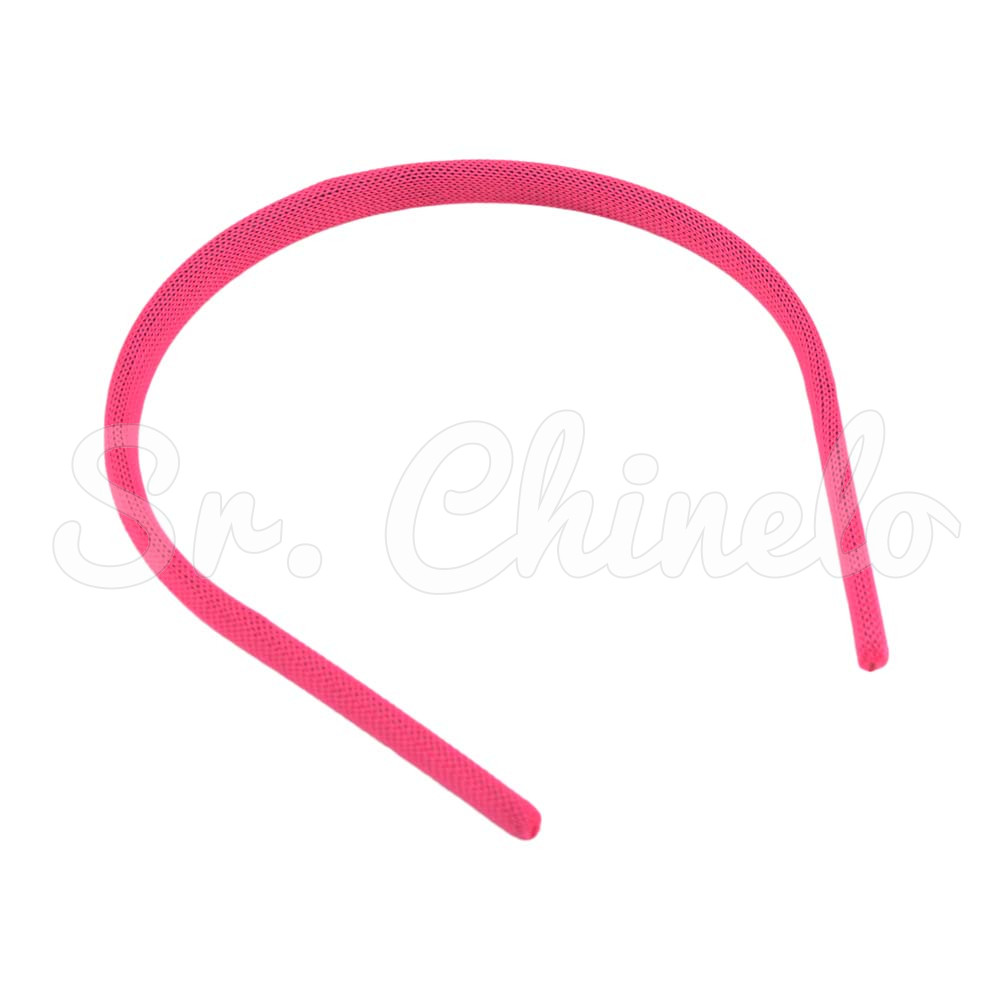 Tiara Fina, 10mm, Encapada, Rosa Pink