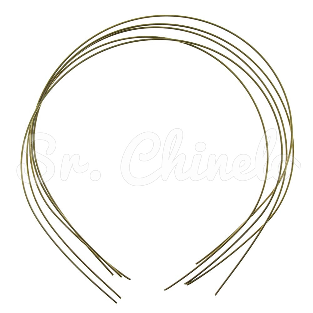 Tiara Fina, 1.5mm, Metal