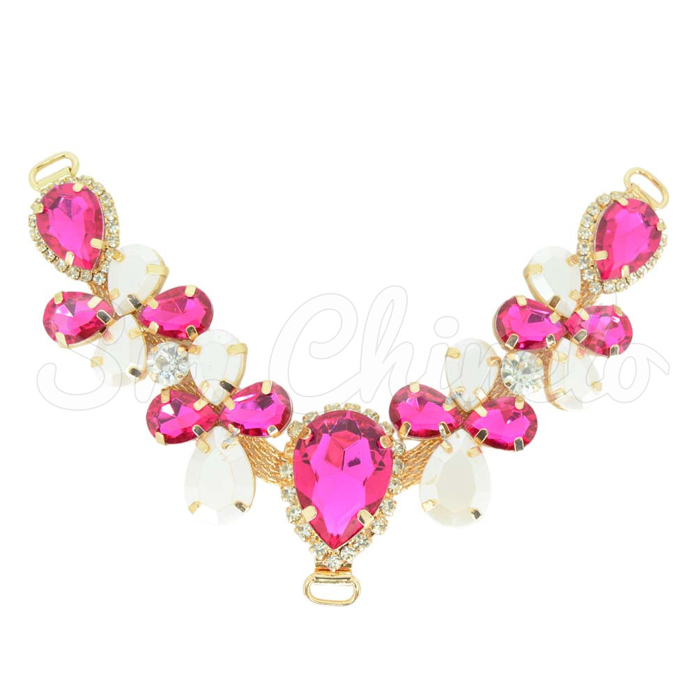 Cabedal Melissa, Passante, Perolado/Rosa