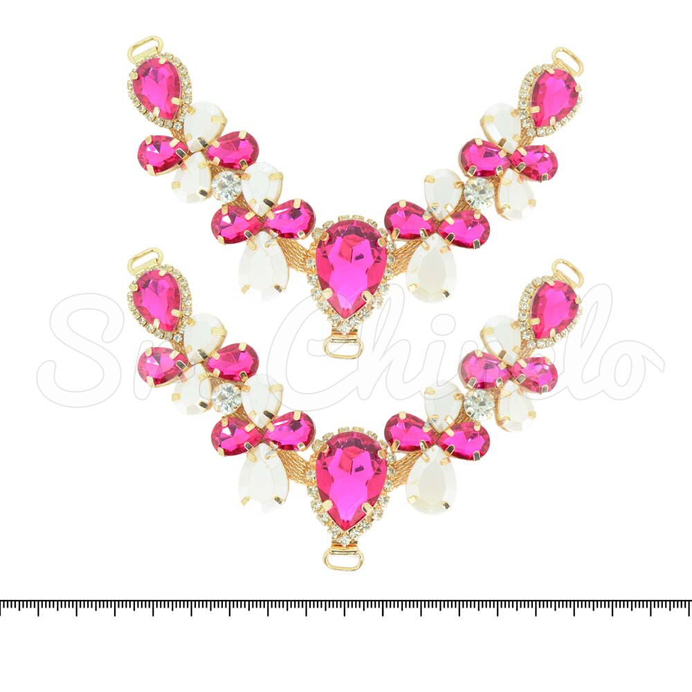 Cabedal Melissa, Passante, Perolado/Rosa
