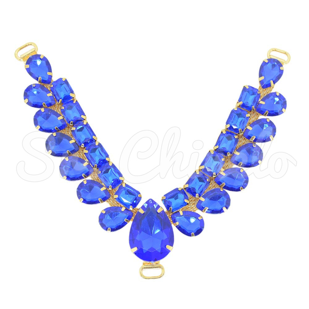 Cabedal Adele, Passante, Azul