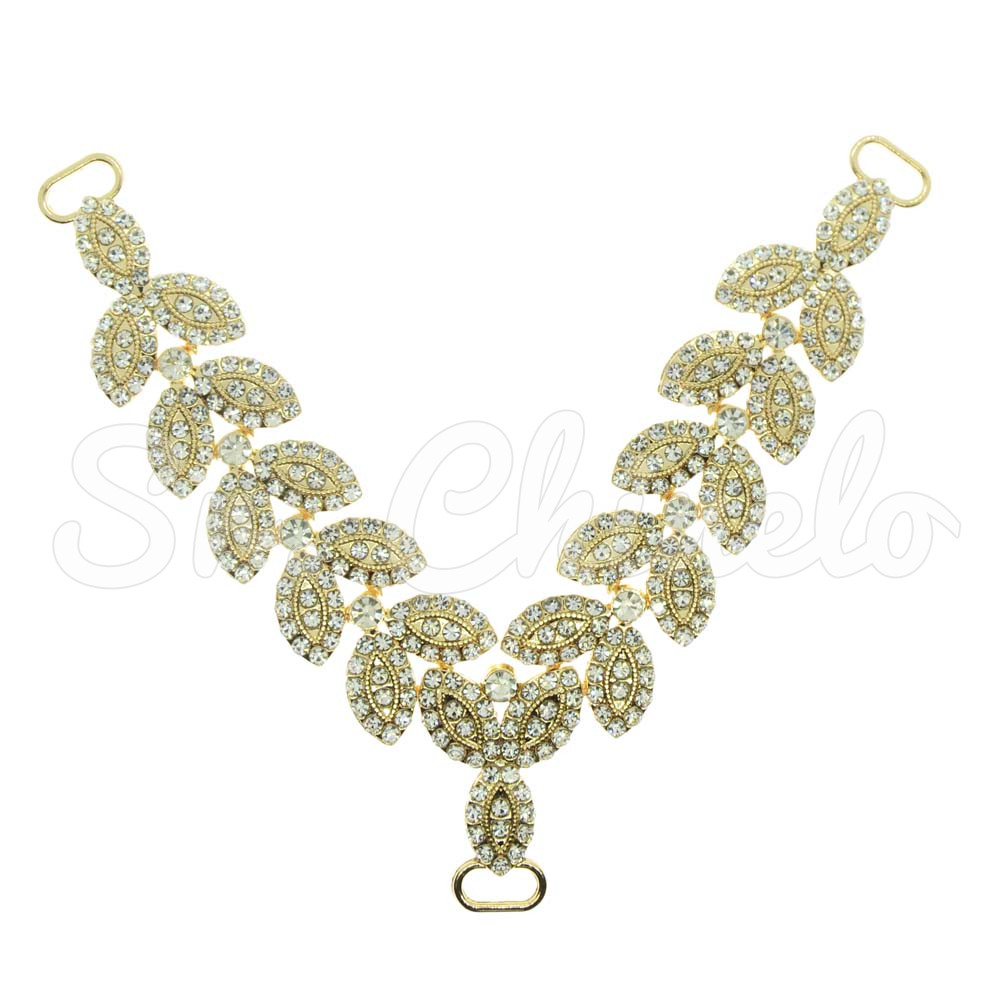 Cabedal Alice, Passante, Ouro