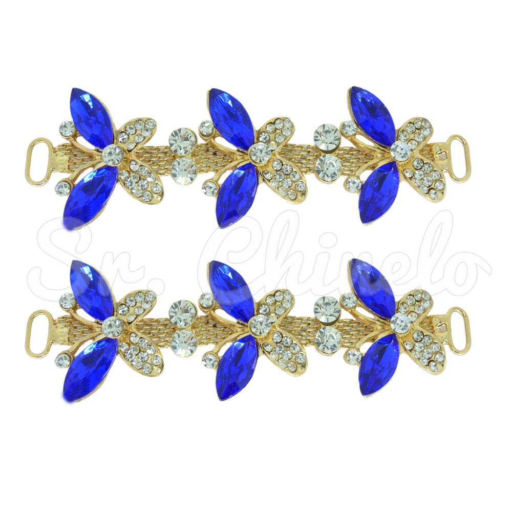 Cabedal Débora, Passante, Azul