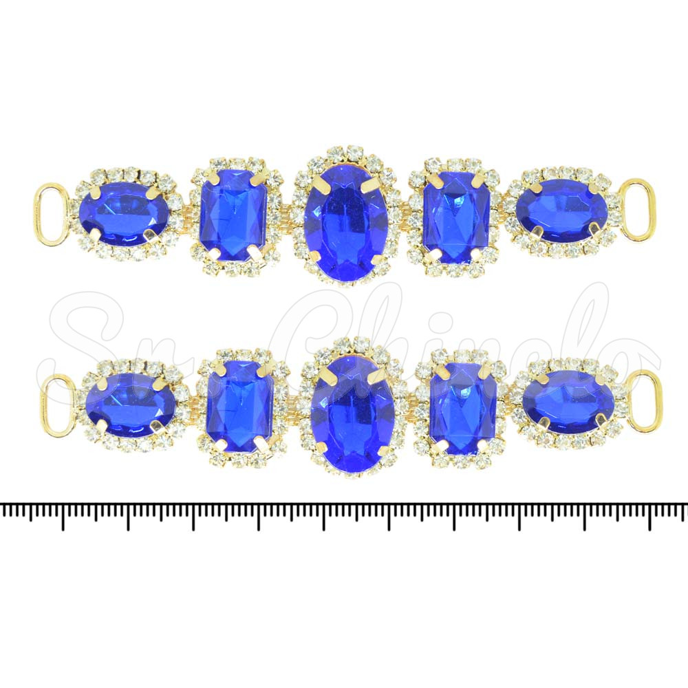 Cabedal Gabriela, Passante, Azul