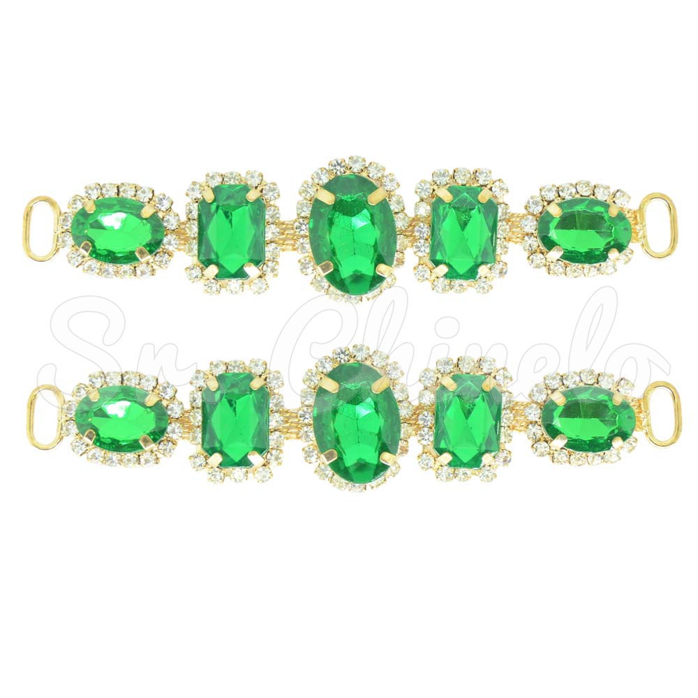 Cabedal Gabriela, Passante, Verde