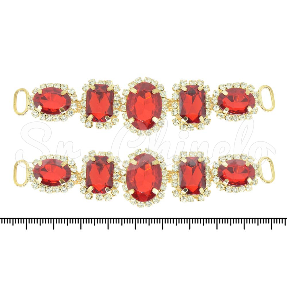 Cabedal Gabriela, Passante, Vermelho