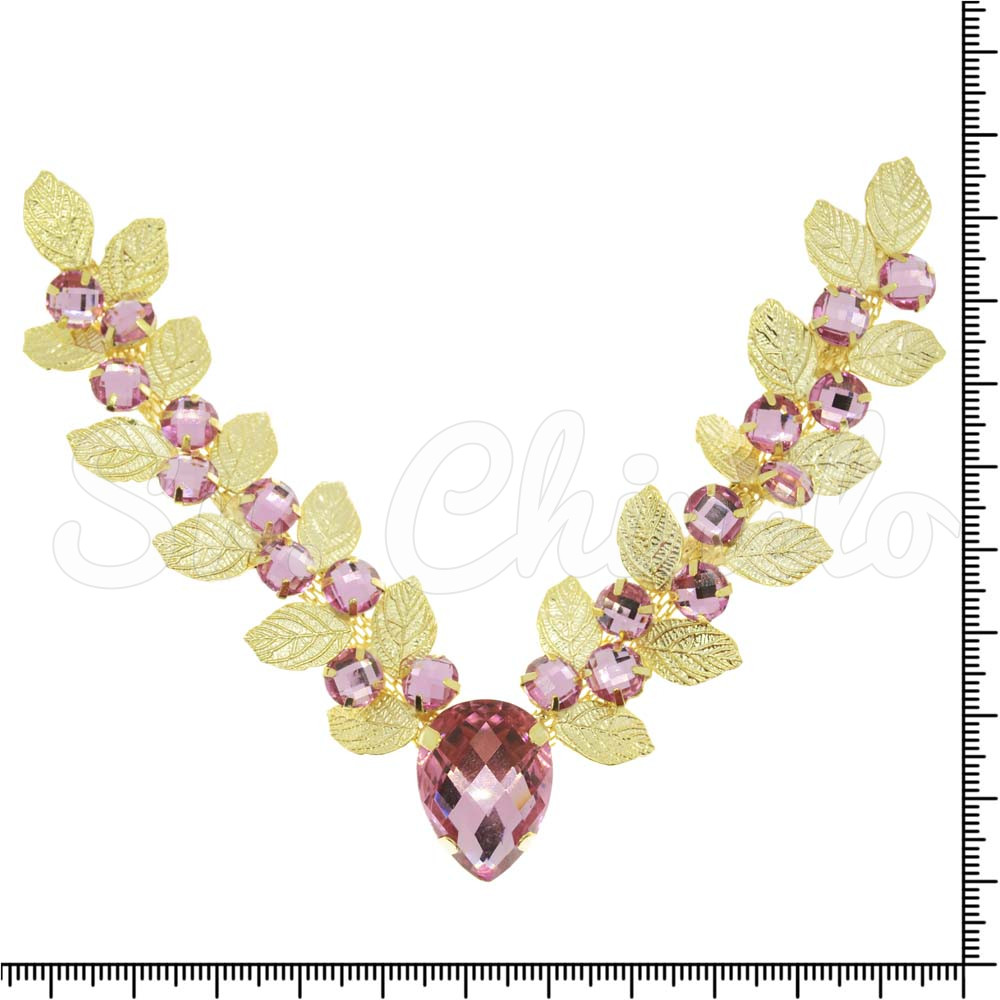 Cabedal Atena, Banhado, Rebite, Rosa Claro
