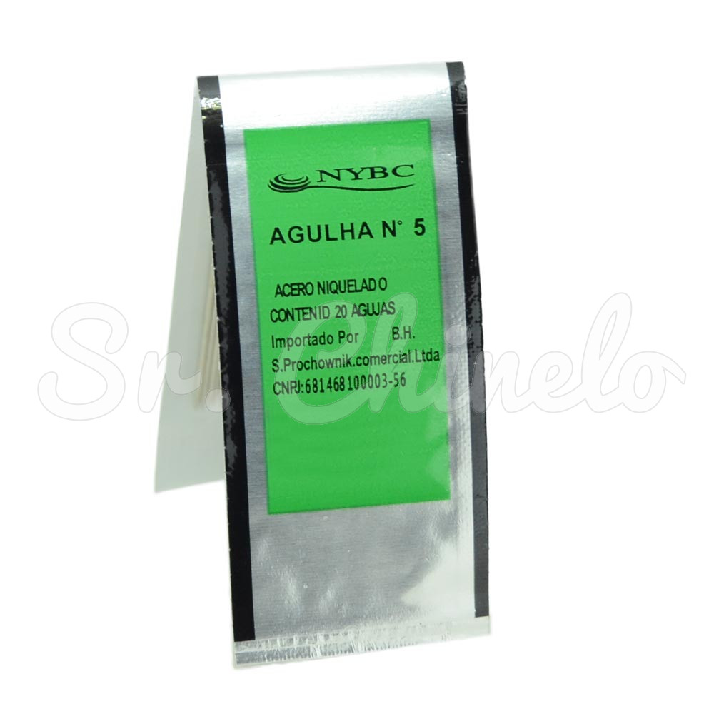 Agulha de mão, nº 5
