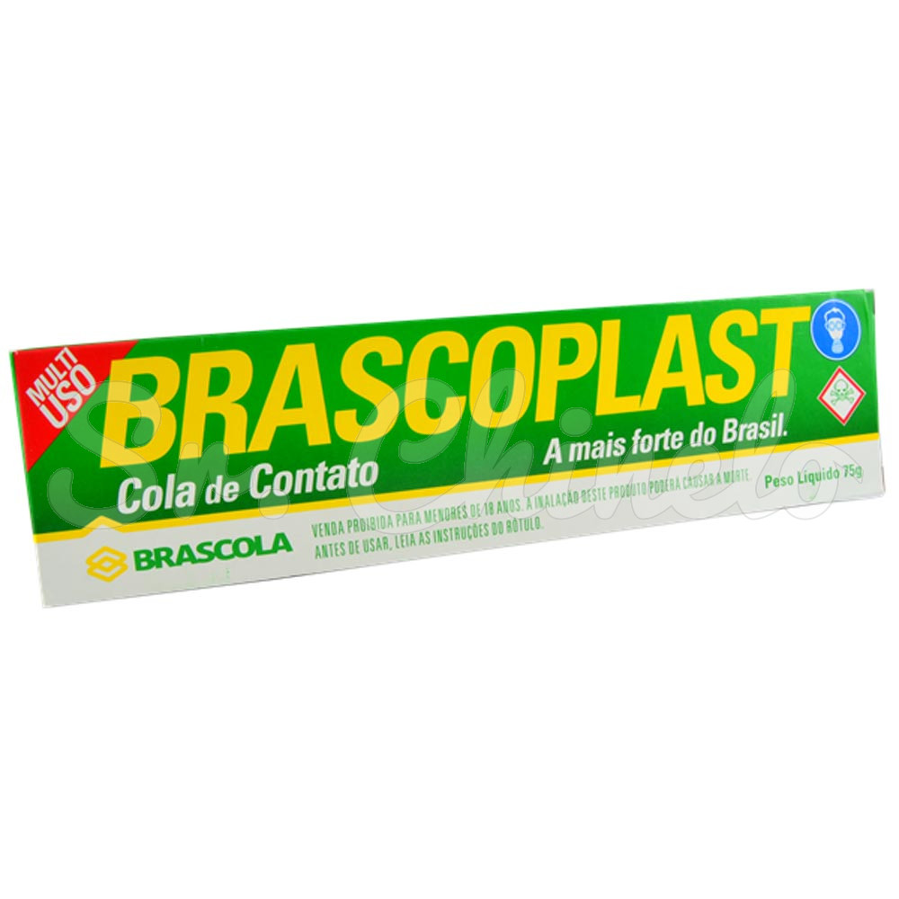 Cola de Contato Brascoplast Standard, 75g