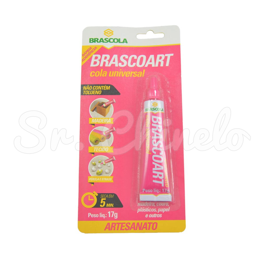 Cola de Contato Universal, Brascoart, 17g