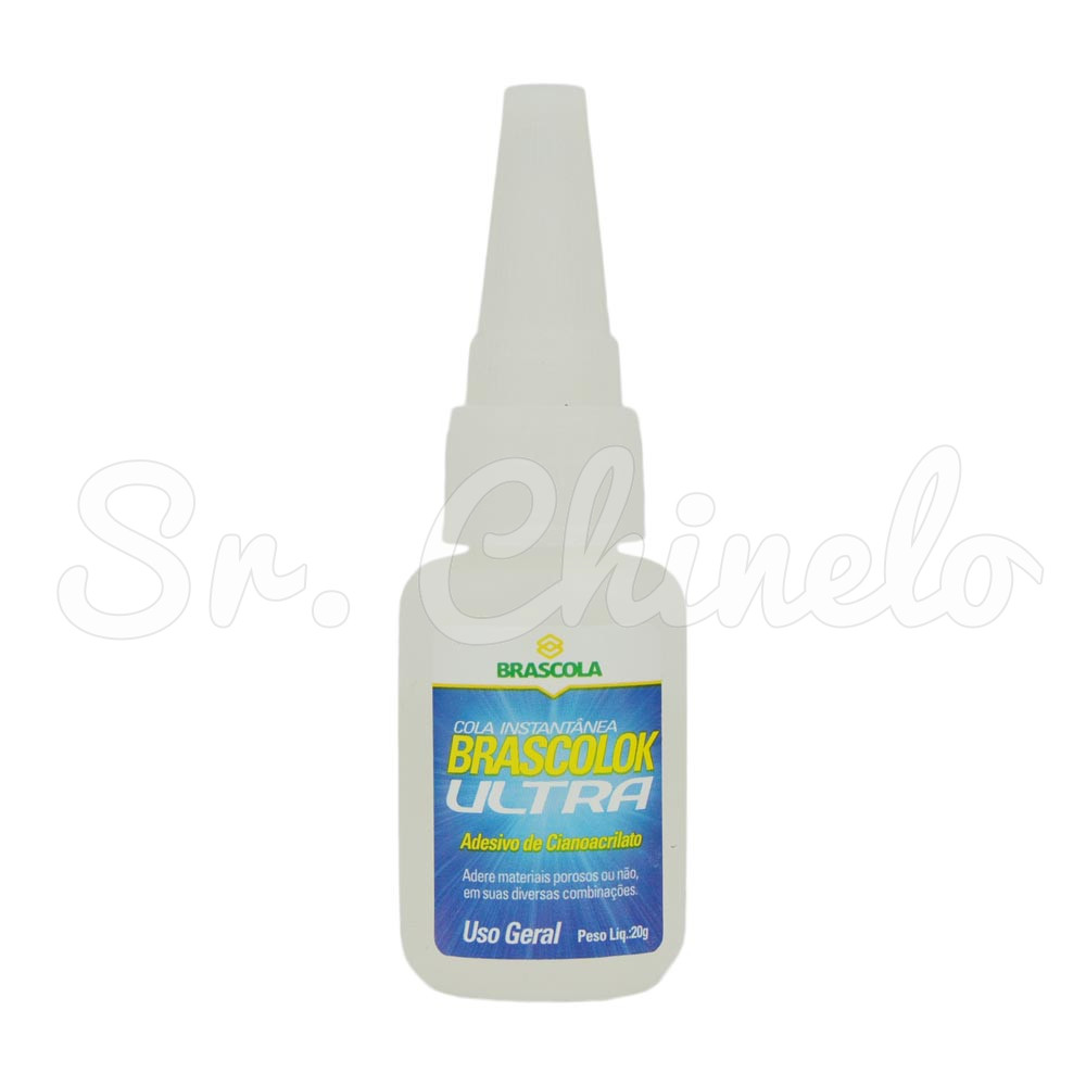 Cola Instantânea Brascolok Ultra, 20g