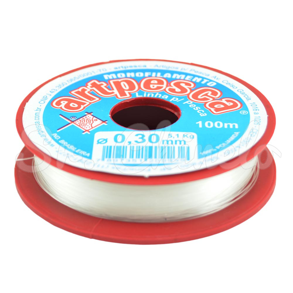 Linha de Nylon, Artpesca, 0.30mm