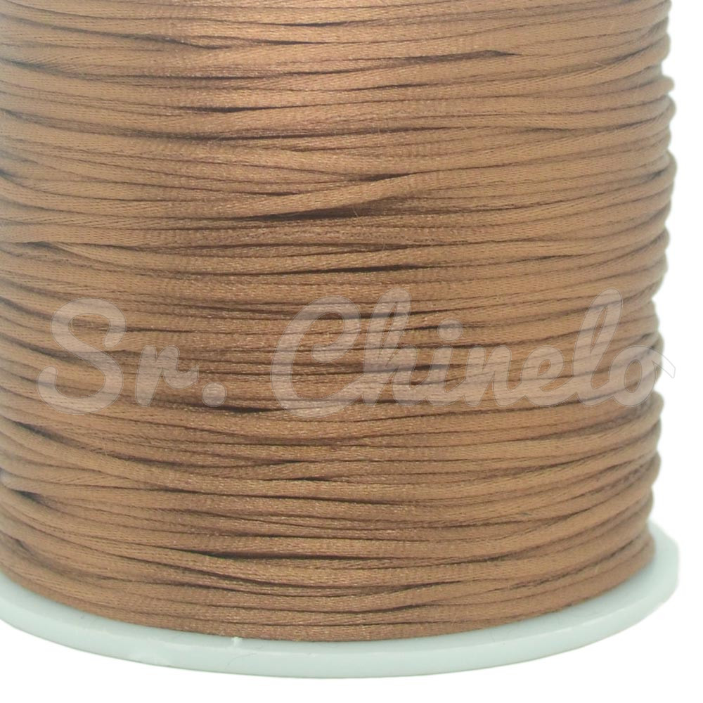 Fio de Seda, 1mm, Marrom