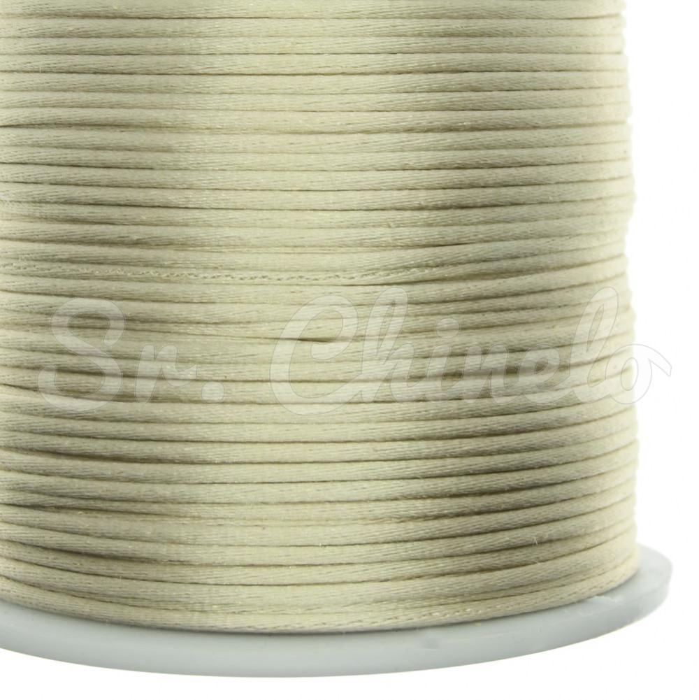 Fio de Seda, 1mm, Doce de Leite