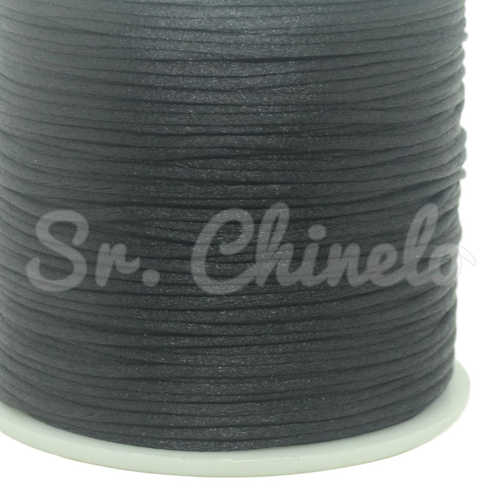 Fio de Seda, 1mm, Preto