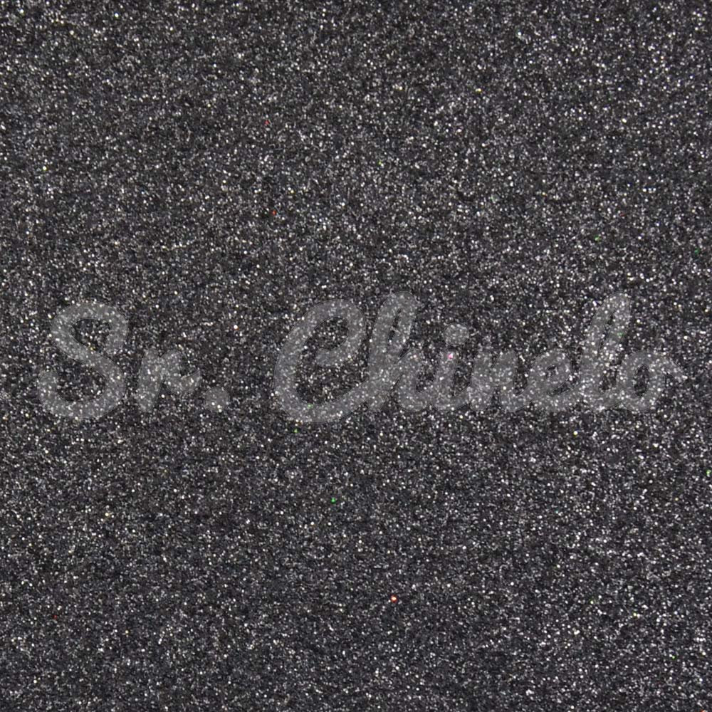 Lonita Glitter Fino, Preto