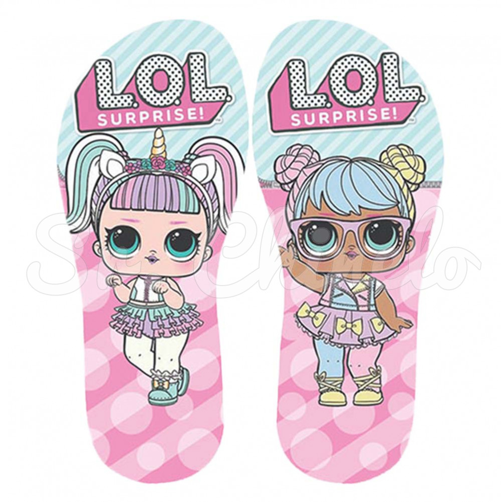 Lonita Sublimada, LOL, Azul/Rosa