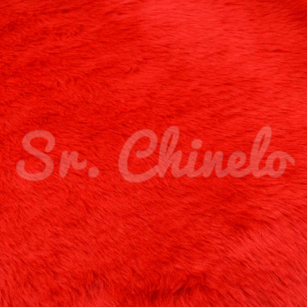 Pelúcia Diamante, Vermelho