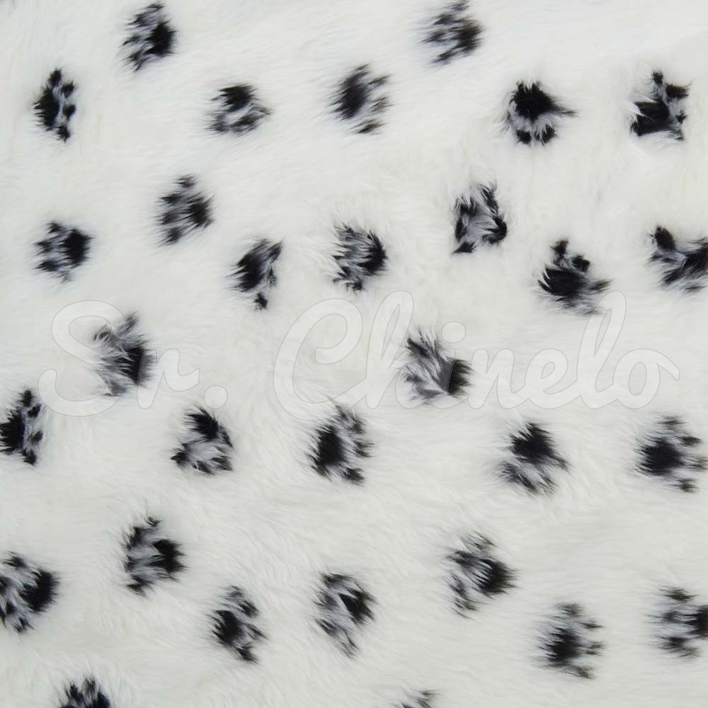 Pelúcia Reality, Estampado Patinhas