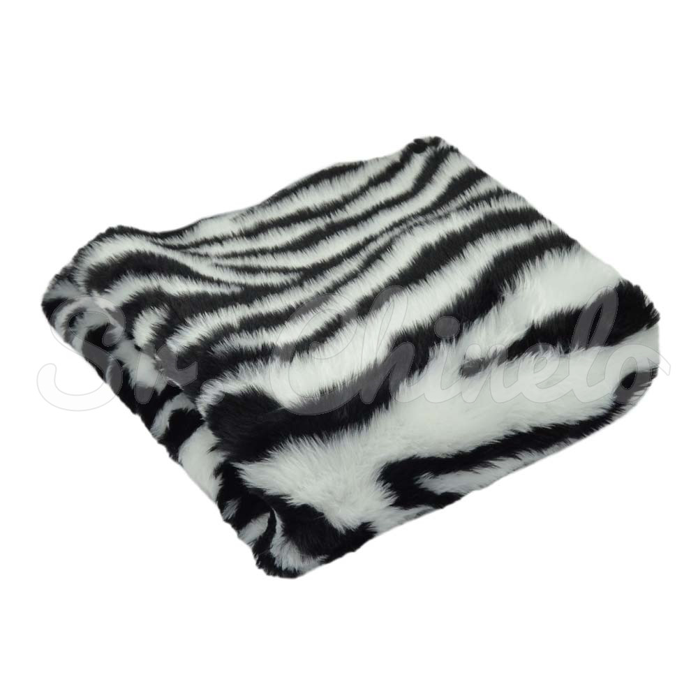 Pelúcia Reality, Estampado Zebra