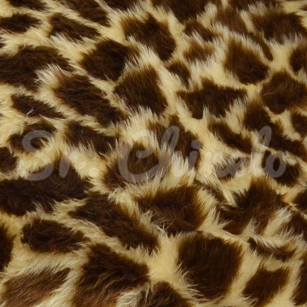 Pelúcia Reality, Estampado Girafa