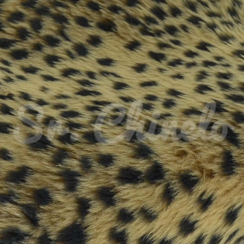 Pelúcia Reality, Estampado Leopardo