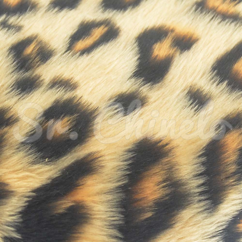 Pelúcia Reality, Estampado Guepardo Amarelo