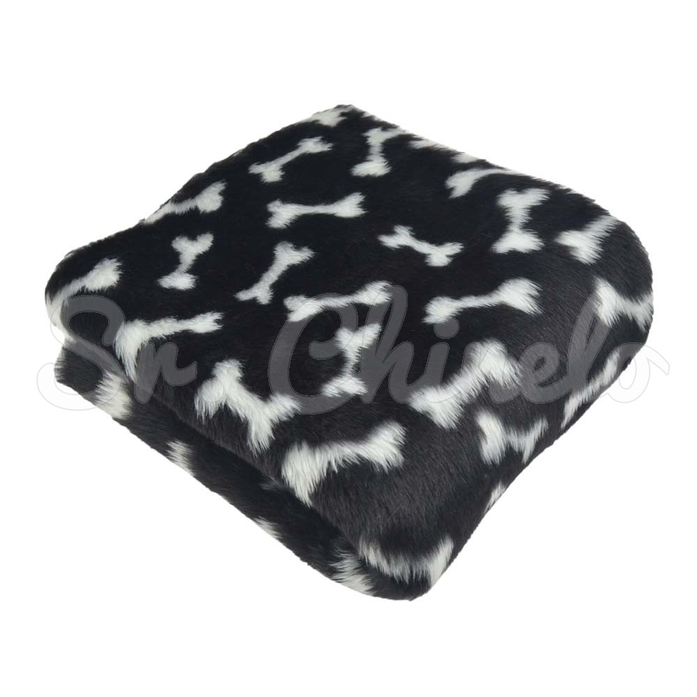 Pelúcia Reality, Estampado Ossinhos