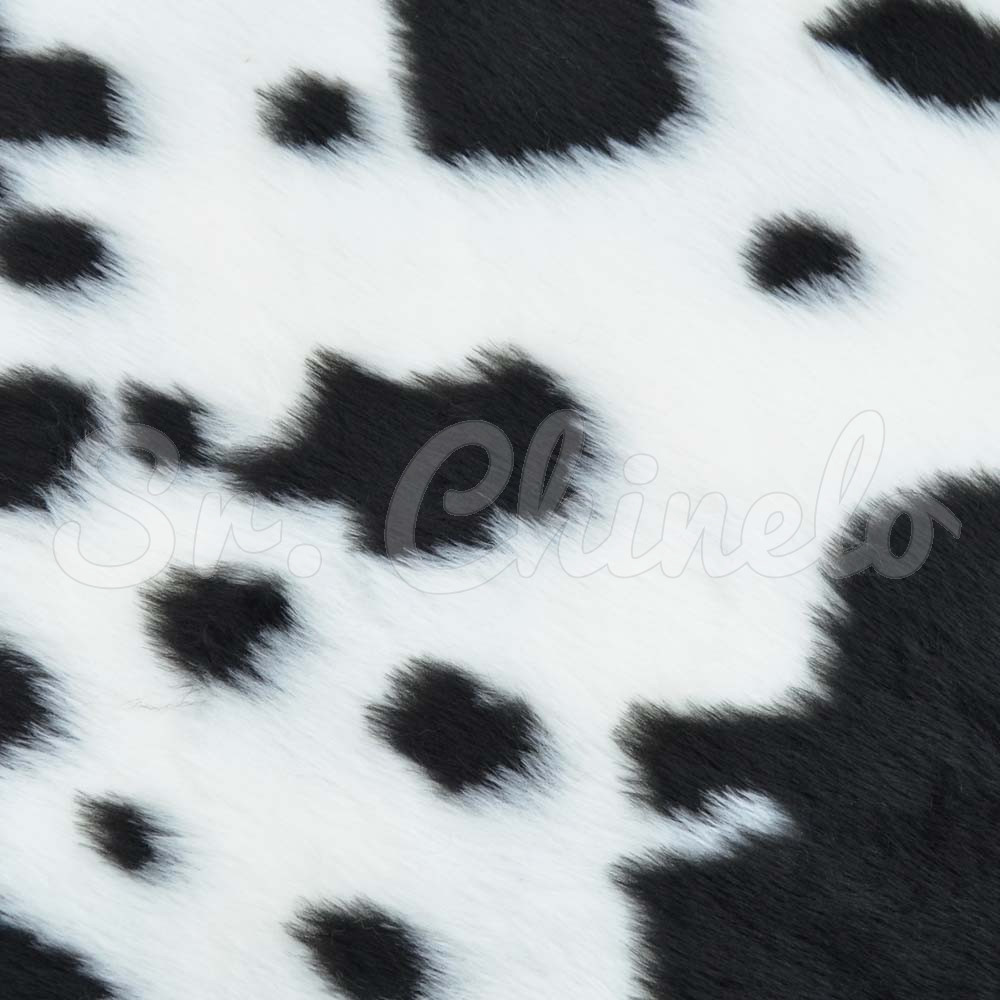 Pelúcia Reality, Estampado Vaquinha