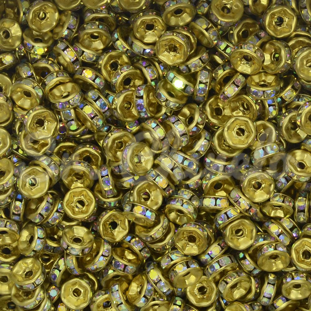 Entremeio Circular, 06mm, Ouro, Furtacor