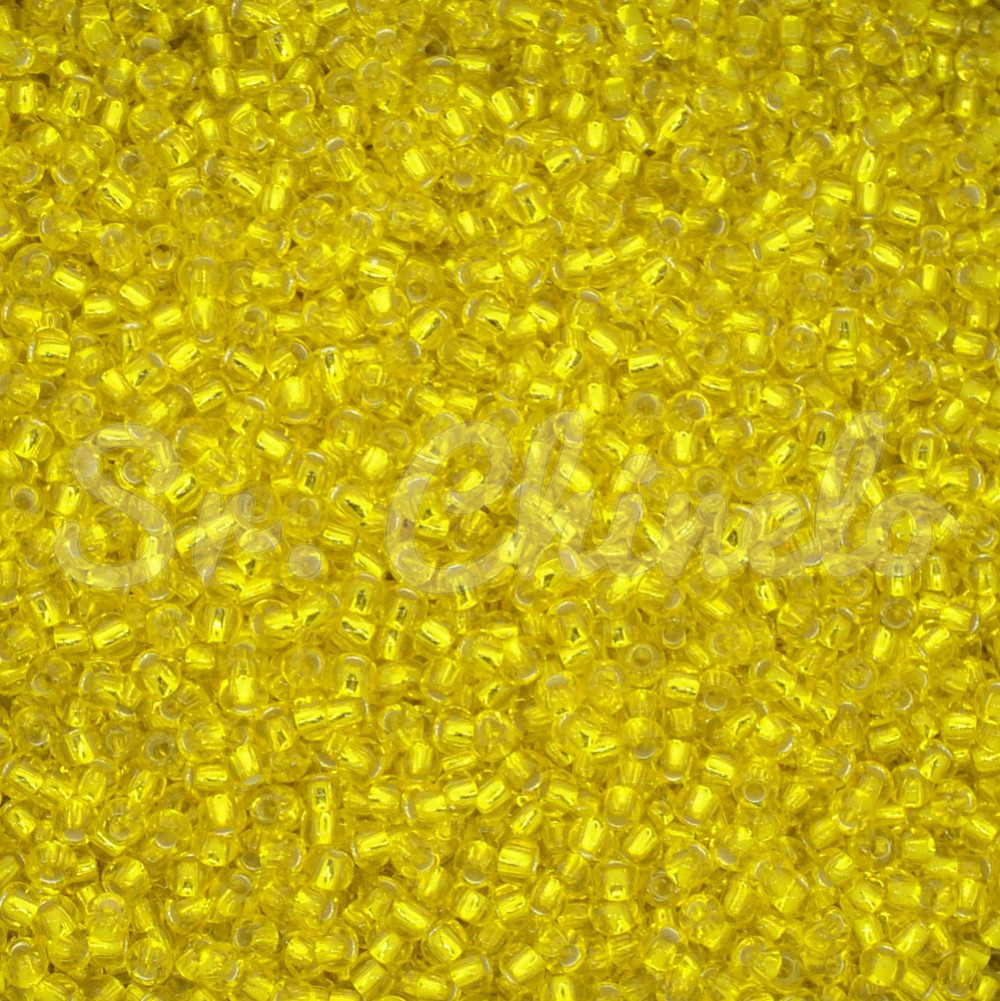 Miçanguinha Jablonex, 9/0, Amarelo Transparente