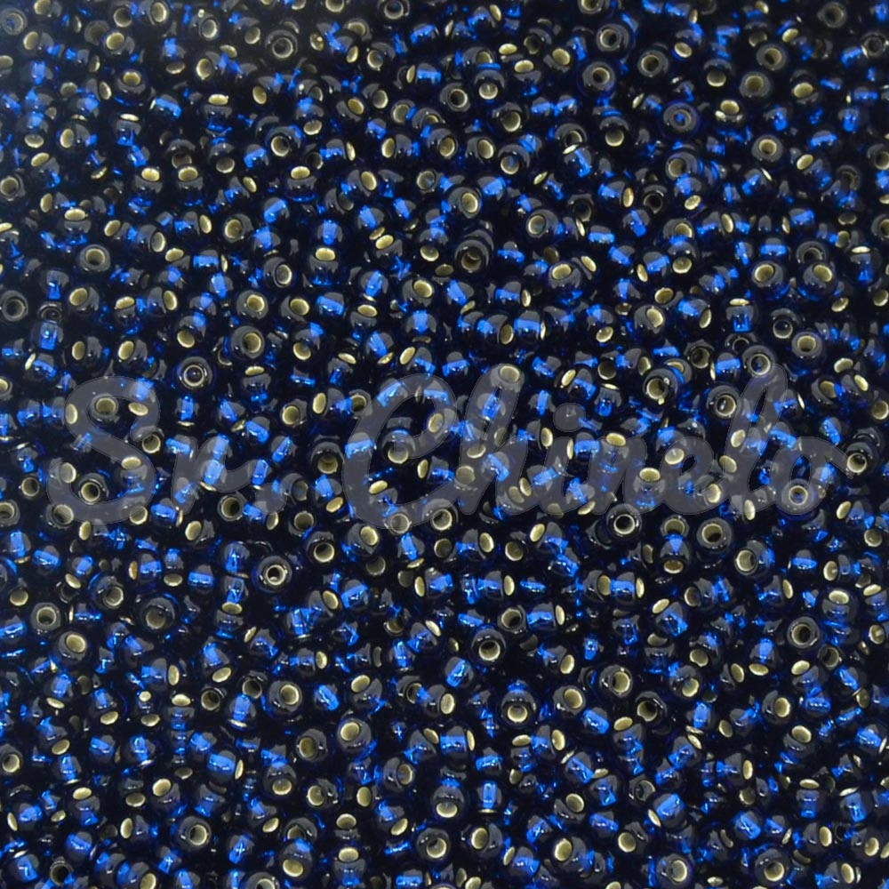 Miçanguinha Jablonex, 9/0, Azul Royal Transparente