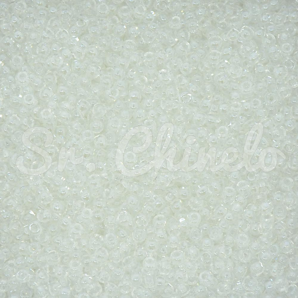 Miçanguinha Jablonex, 9/0, Cristal Transparente T Lustroso