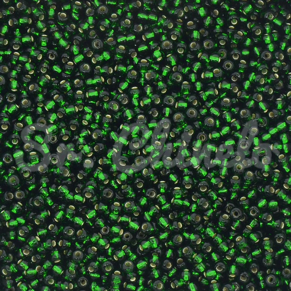Miçanguinha Jablonex, 9/0, Verde Transparente