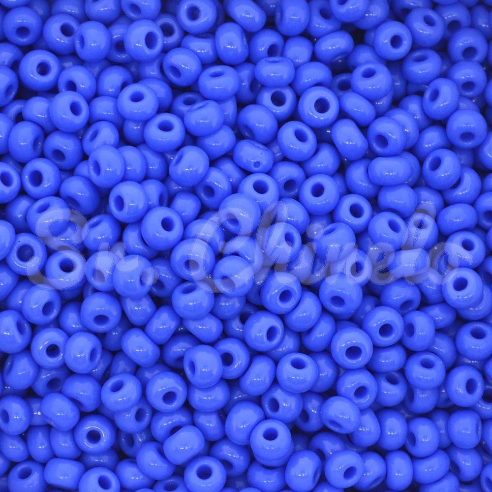 Miçangão Jablonex, 6/0, Azul Fosco