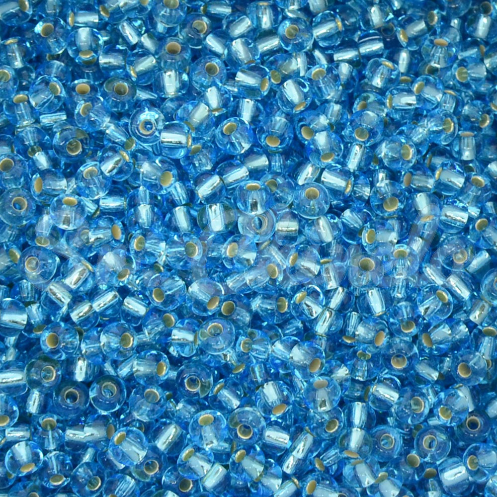 Miçangão Jablonex, 5/0, Água Transparente