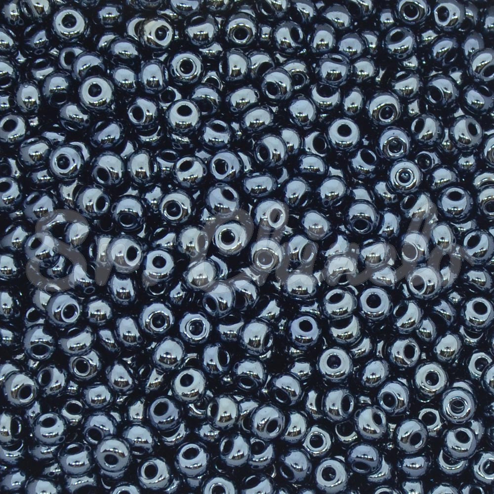 Miçangão Jablonex, 6/0, Grafite Fosco Perolado