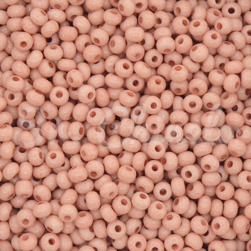 Miçangão Jablonex, 6/0, Rosa Fosco