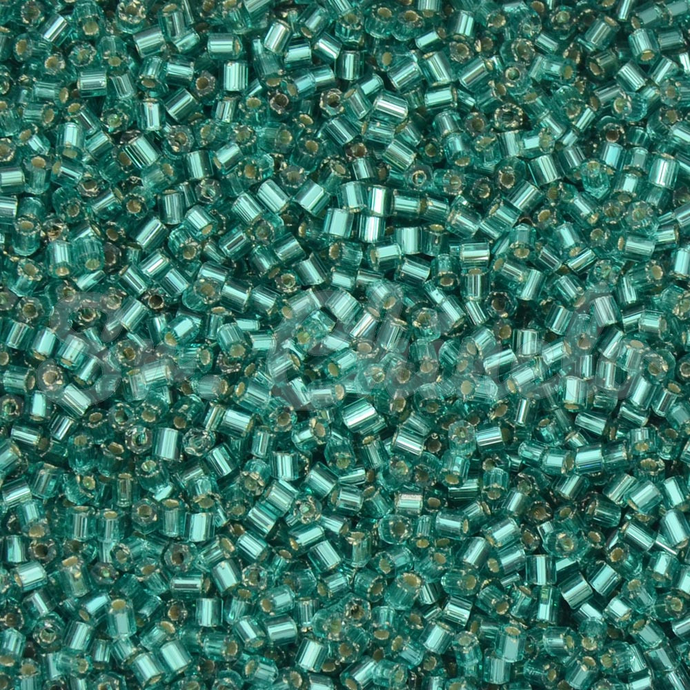 Vidrilho Jablonex, 2x9/0, Azul Brunei Transparente