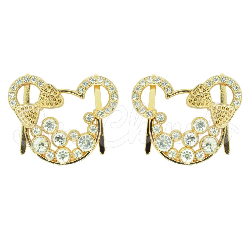 Piercing de Garra, Minnie, Ouro, Dourado