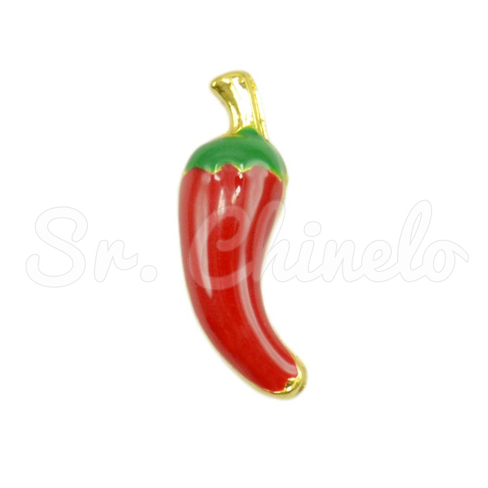 Passante, Pimenta, Ouro, Cristal