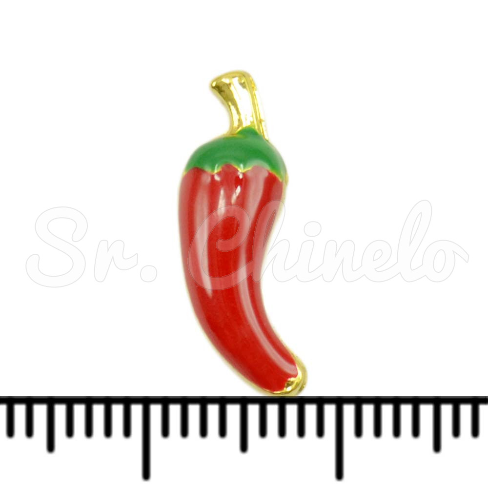 Passante, Pimenta, Ouro, Cristal