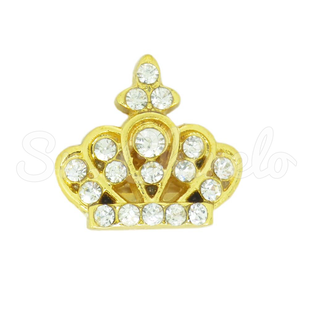 Passante, Coroa, Ouro, Cristal